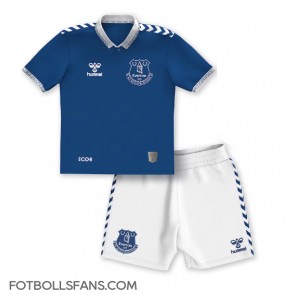 Everton Replika Hemmatröja Barn 2023-24 Kortärmad (+ Korta byxor)